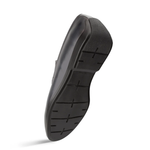 Mezlan Contour Rubber Bit Loafer Black (R20722)