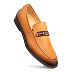 Mezlan Contour Rubber Bit Loafer Cognac (R20722)