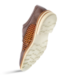 Mezlan Perforated Derby Cognac / Honey (R20741)