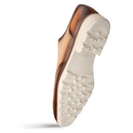 Mezlan Lightweight Oxford Camel / Bone (R21223)