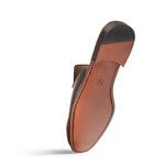 Mezlan Leather Ornament Mule Mocha (S21224)
