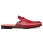Mezlan Leather Ornament Mule Red (S21224)