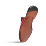 Mezlan Leather Ornament Mule Red (S21224)