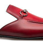 Mezlan Leather Ornament Mule Red (S21224)