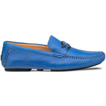 Mezlan Nubuck Deluxe Ornament Driver Blue (R7378)