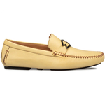 Mezlan Nubuck Deluxe Ornament Driver Mustard (R7378)