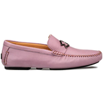 Mezlan Nubuck Deluxe Ornament Driver Purple (R7378)
