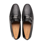 Mezlan Deerskin Moccasin Black (R7384)