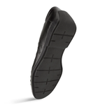 Mezlan Ostrich Rubber Sole Loafer Black (RX4842-S)