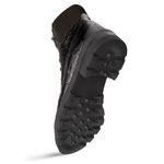 Mezlan Crocodile Rugged Boot Black 