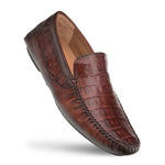 Mezlan Crocodile / Leather Driving Moccasin Sport (RX7347-F)