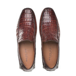 Mezlan Crocodile / Leather Driving Moccasin Sport (RX7347-F)