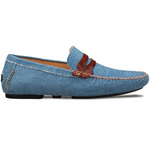 Mezlan Denim Crocodile Driver Jean / Sport