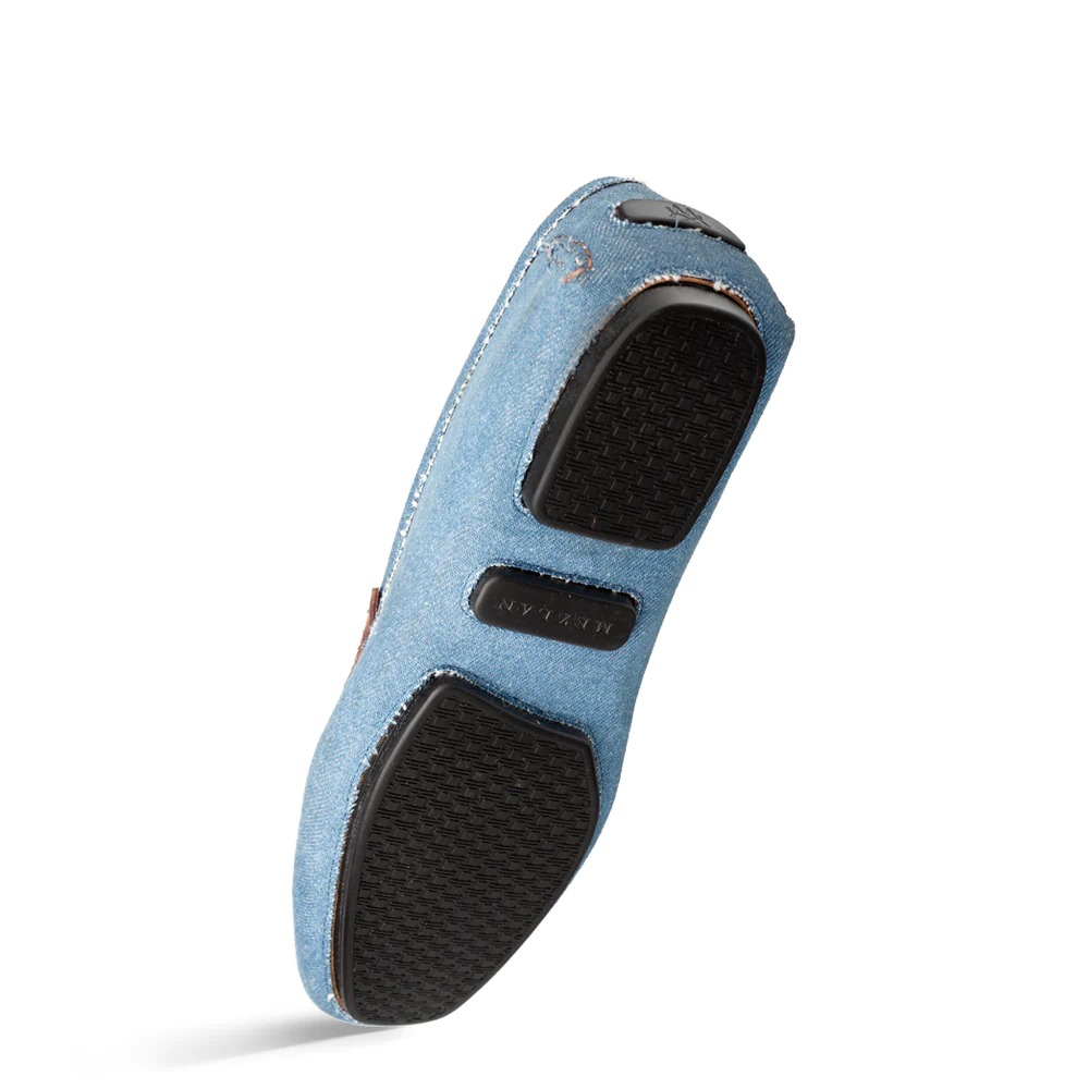 Mezlan Denim Crocodile Driver Jean / Sport