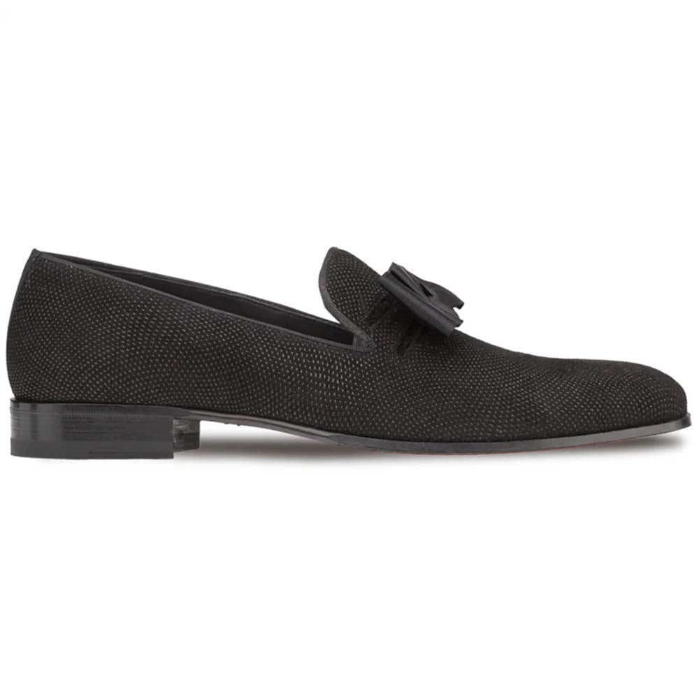 Mezlan Venetian Formal Bow-Tie Loafer Black (S20306)