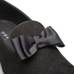Mezlan Venetian Formal Bow-Tie Loafer Black (S20306)