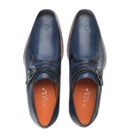 Mezlan Artisan Welt Monk Strap Blue (S20416)