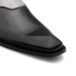Mezlan Double Buckle Duo Tone Monk Strap Graphite / Grey 