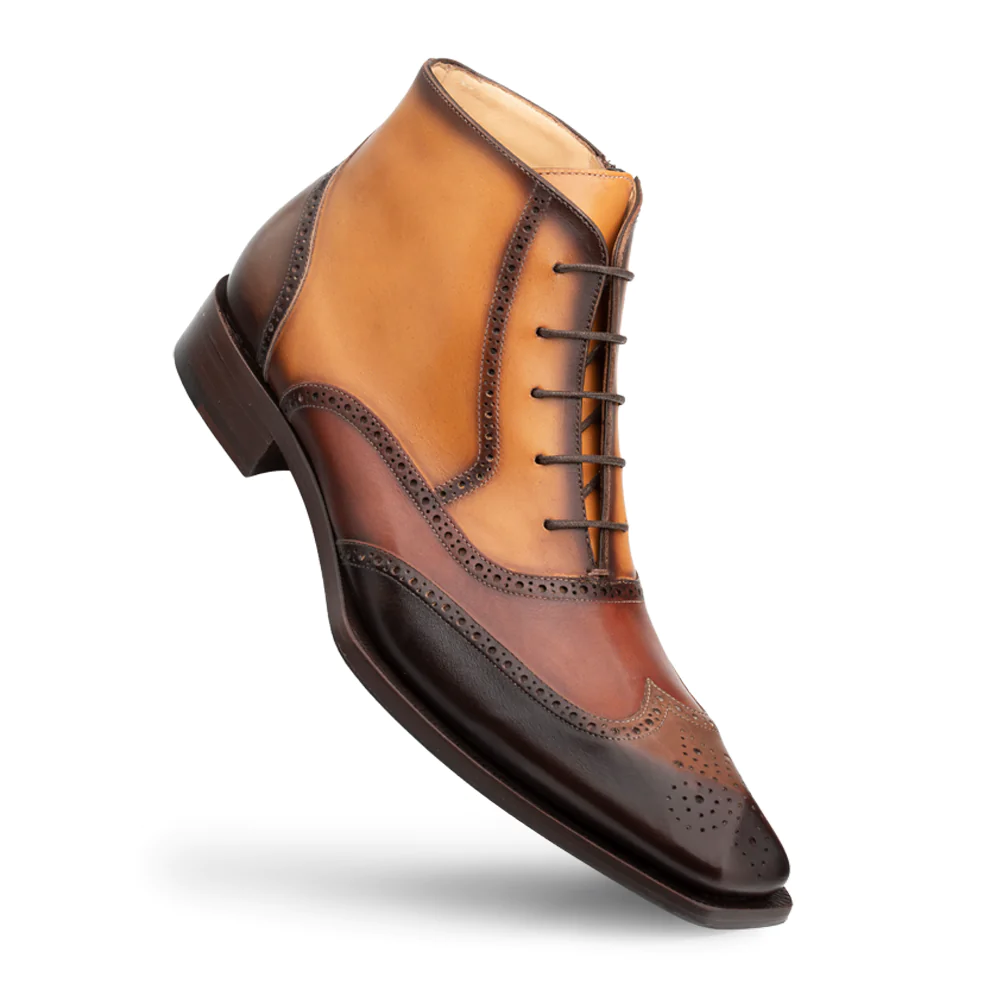 Mezlan Spectator Ankle Boot Multi Brown