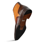 Mezlan Spectator Ankle Boot Multi Brown