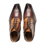 Mezlan Spectator Ankle Boot Multi Brown