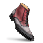 Mezlan Spectator Ankle Boot Multi Grey