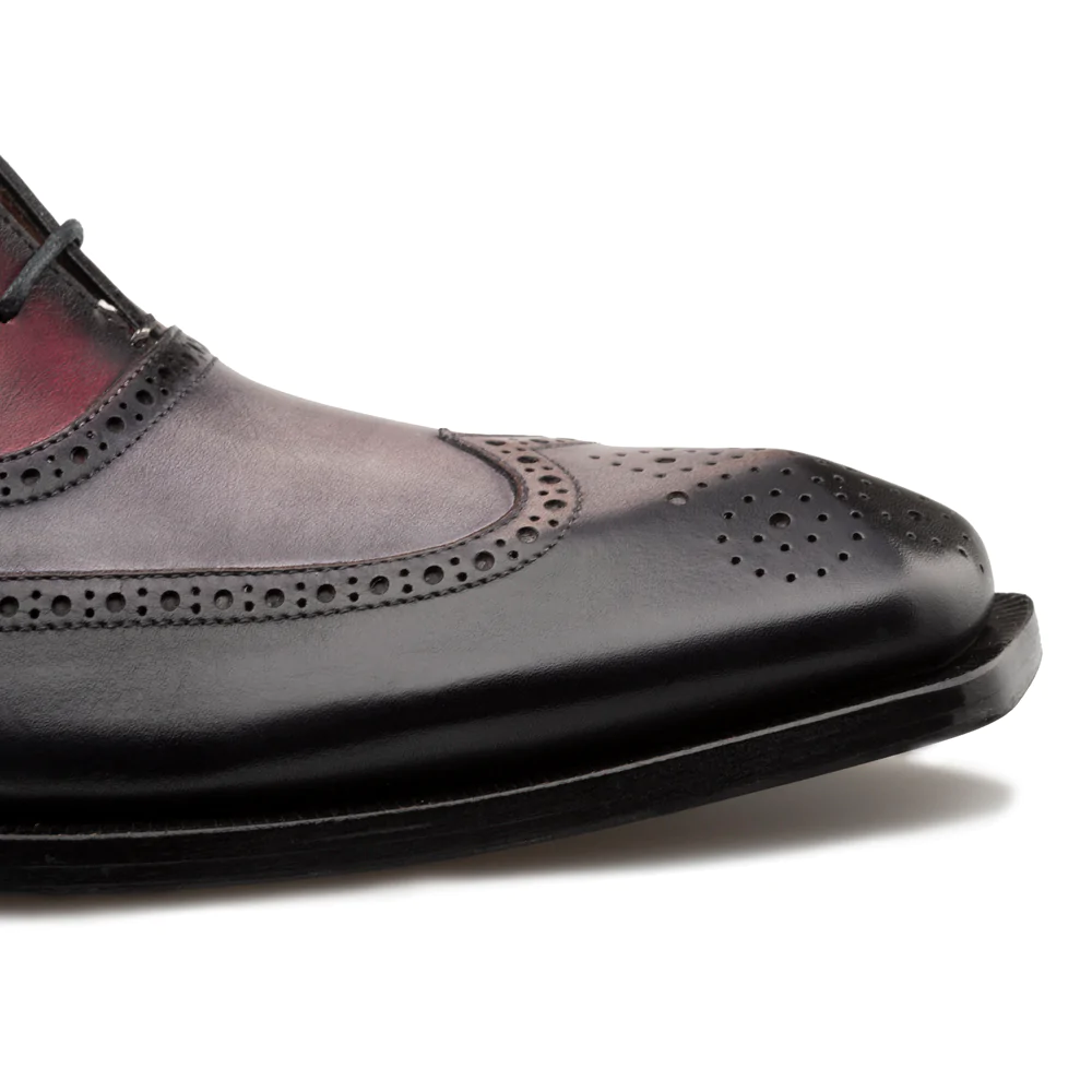 Mezlan Spectator Ankle Boot Multi Grey