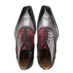 Mezlan Spectator Ankle Boot Multi Grey