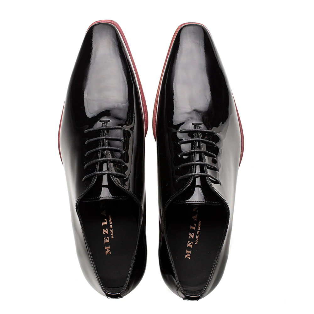 Mezlan Wholecut Formal Oxford Black (S20689)