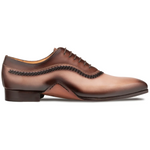 Mezlan Two Tone Opanka Oxfords Taupe / Brown