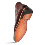 Mezlan Crocodile Contrast Welt Chukka Boot Sport 