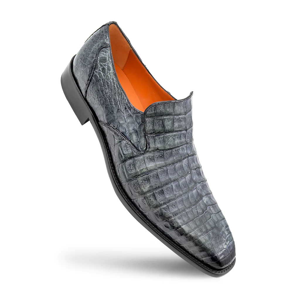 Mezlan Crocodile Slip On Grey (SX4864-F)