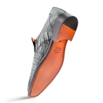 Mezlan Crocodile Slip On Grey (SX4864-F)