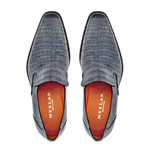 Mezlan Crocodile Slip On Grey (SX4864-F)