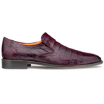 Mezlan SX4869-F Crocodile Slip On Burgundy