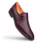 Mezlan Crocodile Slip On Burgundy (SX4864-F)