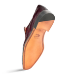 Mezlan Crocodile Slip On Burgundy (SX4864-F)