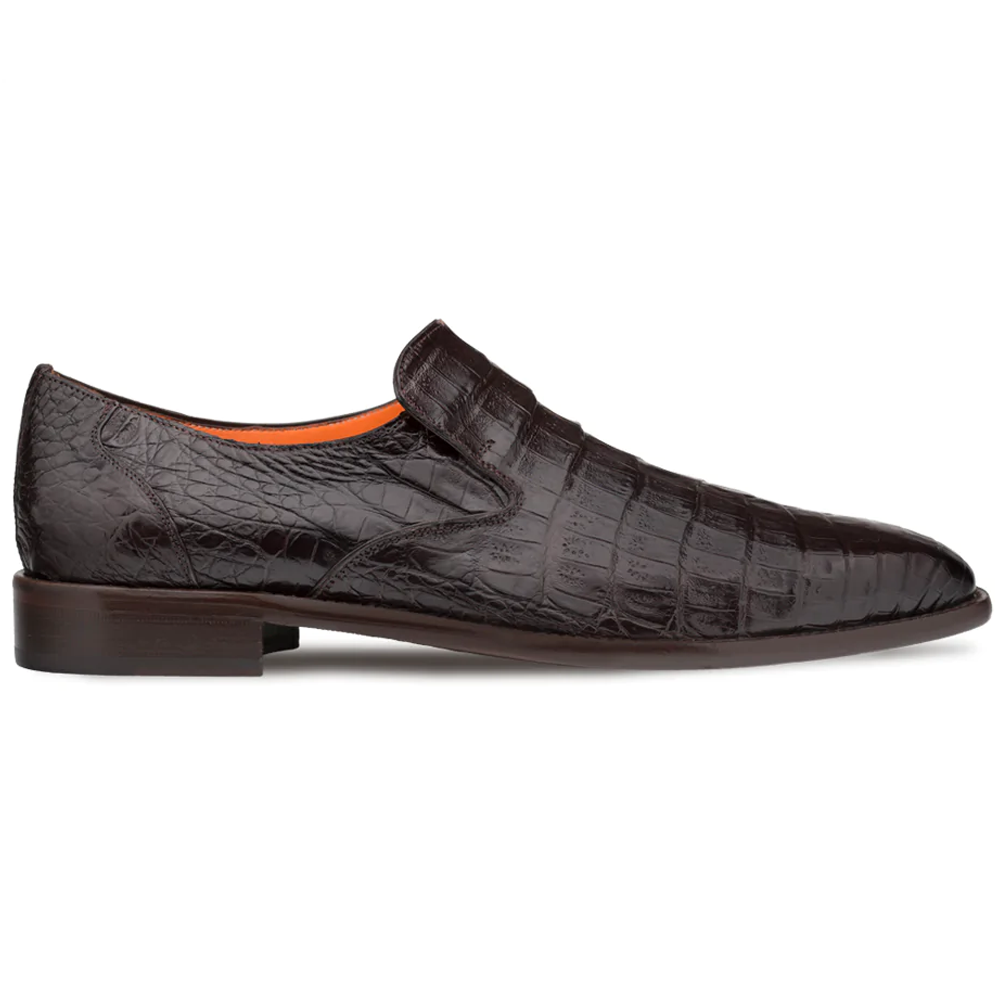 Mezlan SX4869-F Crocodile Slip On Brown
