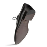 Mezlan Two-Tone Ostrich /Calf Oxford Black (SX4945-P)