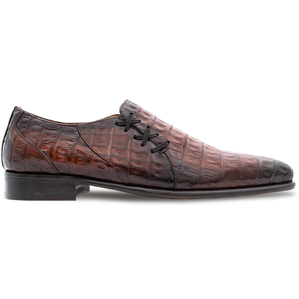 Mezlan Fuscus Crocodile Side Lace Slip On Sport (SX50039-F)