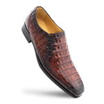 Mezlan Fuscus Crocodile Side Lace Slip On Sport (SX50039-F)