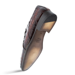 Mezlan Fuscus Crocodile Side Lace Slip On Sport (SX50039-F)