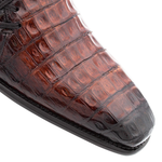 Mezlan Fuscus Crocodile Side Lace Slip On Sport (SX50039-F)