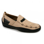 Michael Toschi Mach Driving Shoes Yellow Nubuck