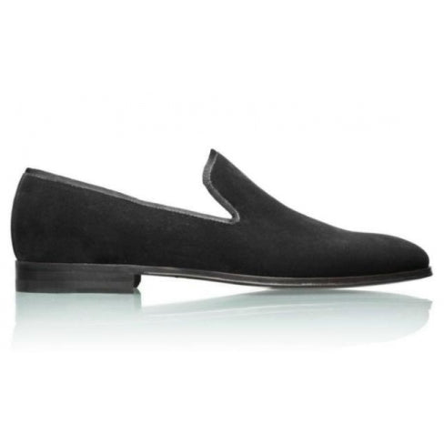 Magnanni Shoes Dorio Velvet Loafer