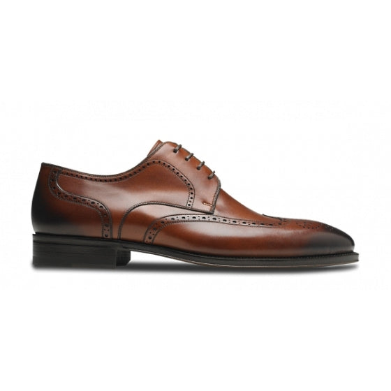 Magnanni Men's Bruno Wing Tip Brogue Lace Up