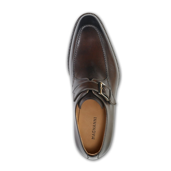 Magnanni Men's Ciro Monk Strap