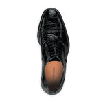 Magnanni Men's Lorenzo Crococile Lace Up