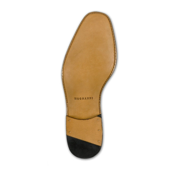Magnanni Men's Lorenzo Crococile Lace Up