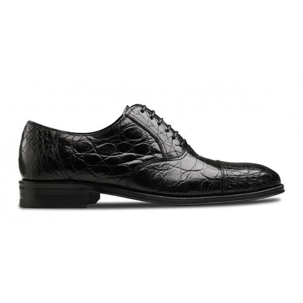 Magnanni Men's Lorenzo Crococile Lace Up